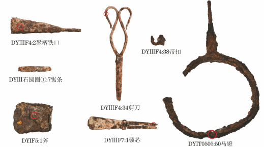 【专题报道】辽宁省燕州城山城遗址出土脆弱铁质文物的病害评估与防治