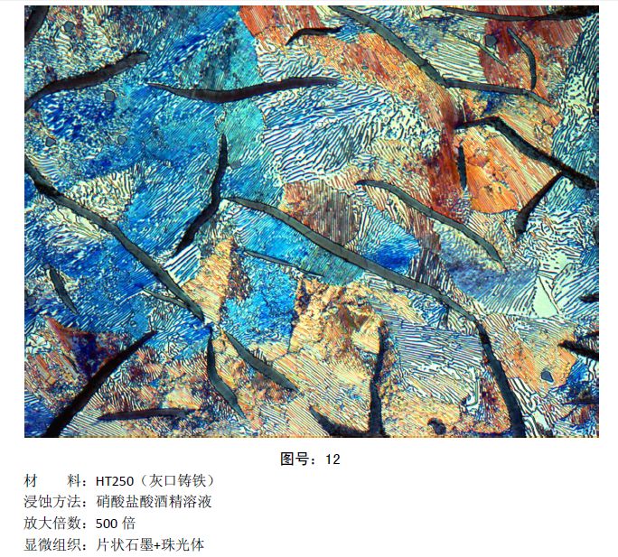 马氏体、奥氏体、珠光体……20种材料彩色金相